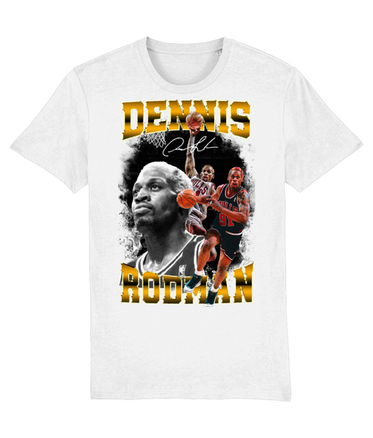 T-SHIRT DENNIS RODMAN #1