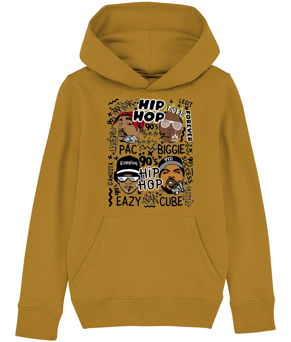 KIDS HOODIE 90S RAPPERS