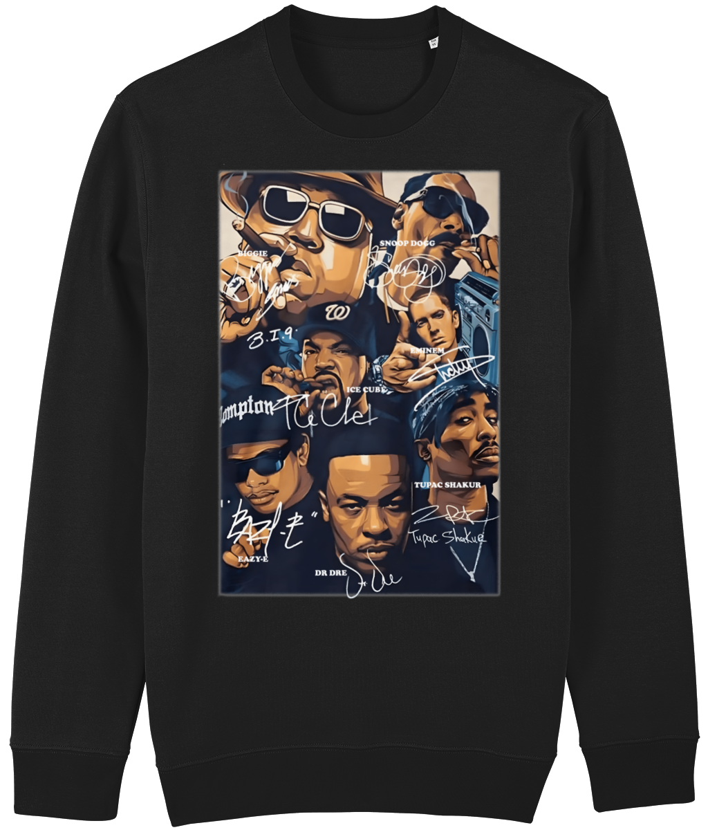 SWEATSHIRT WESTCOAST LEGENDS