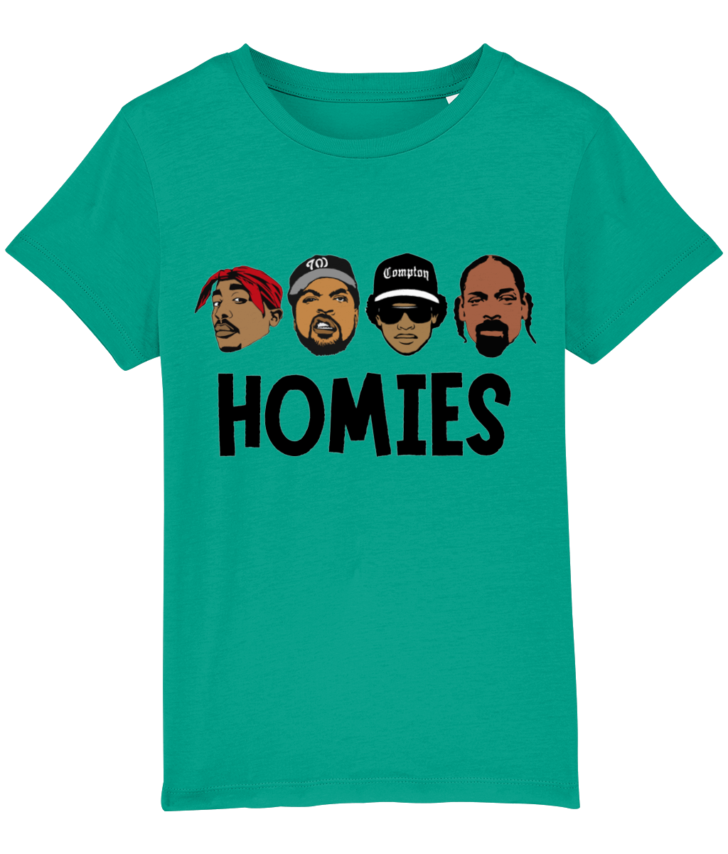 KIDS T-SHIRT HOMIES