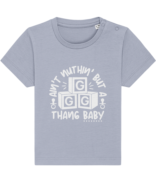 BABIES T-SHIRT G-THANG