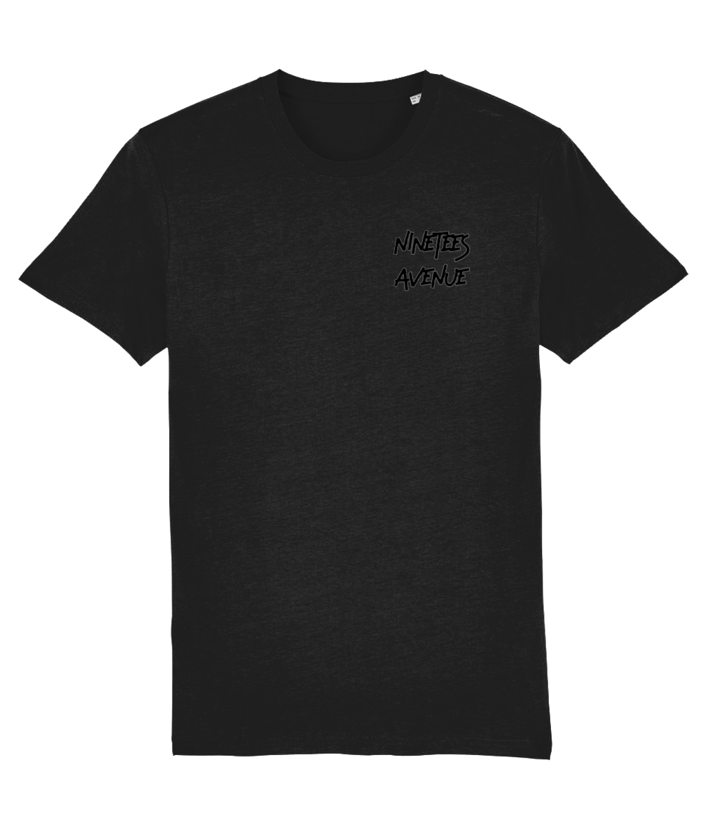 NINETEES ESSENTIALS BLACK-O-SHIRT