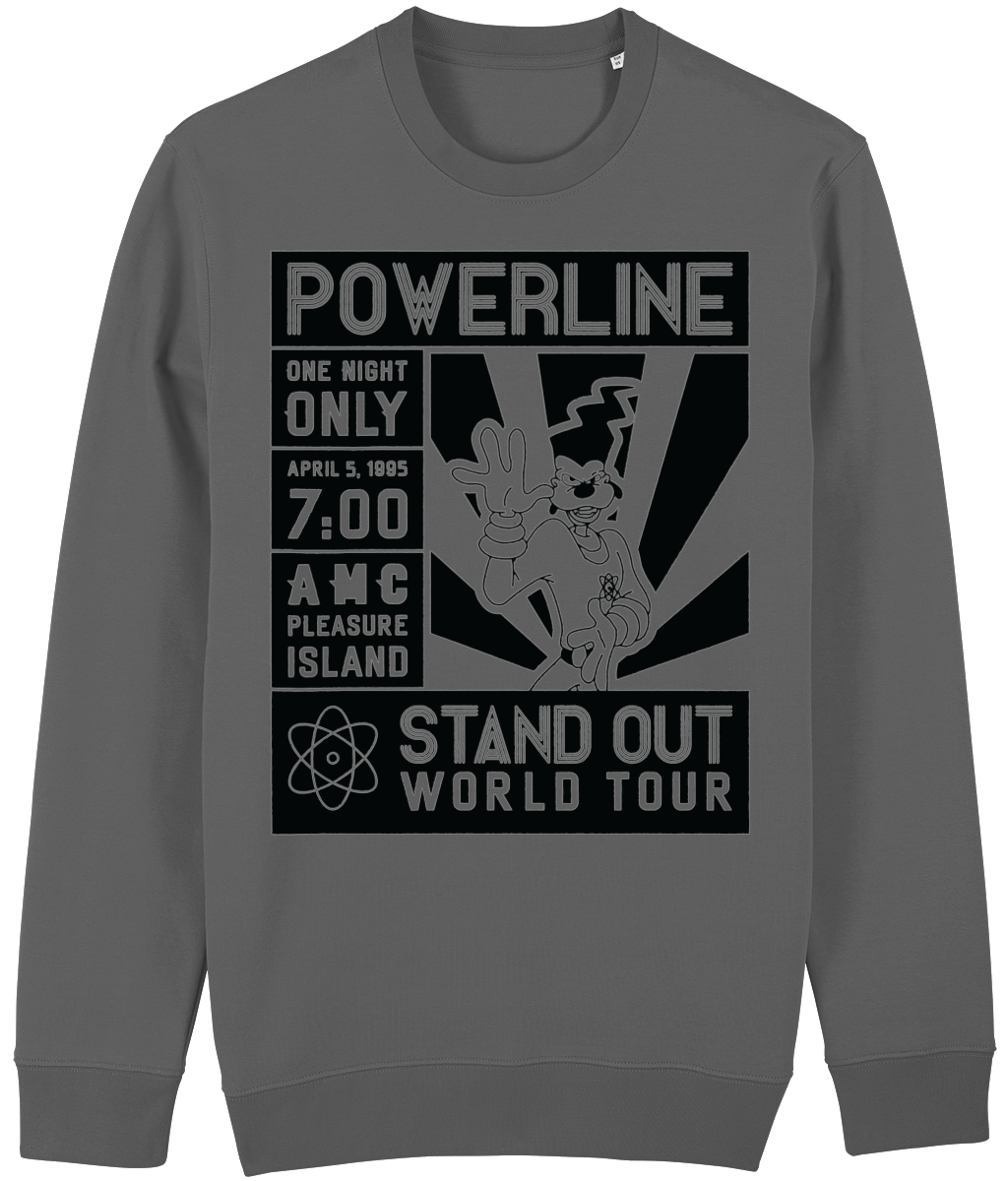 SWEATSHIRT POWERLINE WORLD TOUR