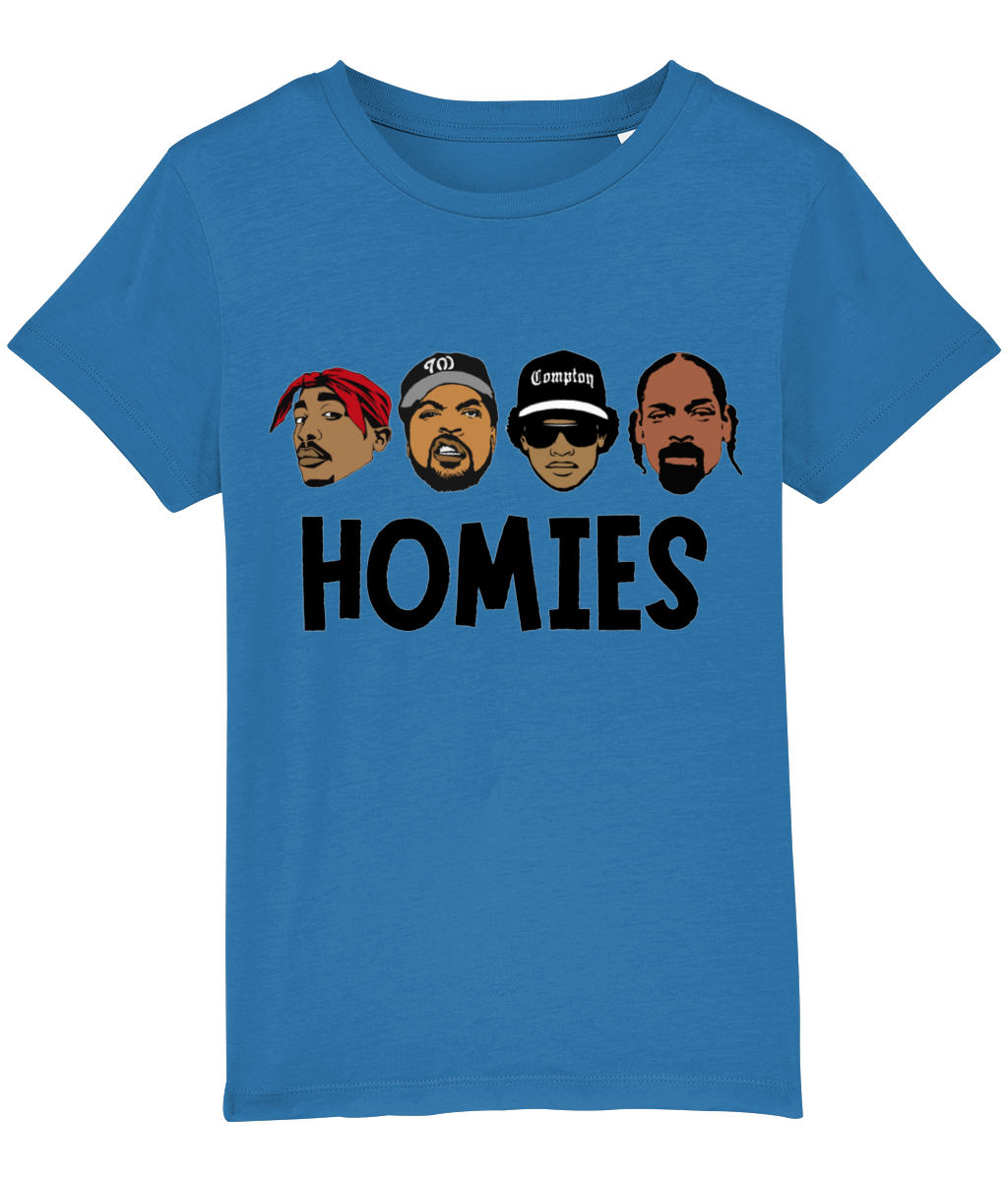 KIDS T-SHIRT HOMIES