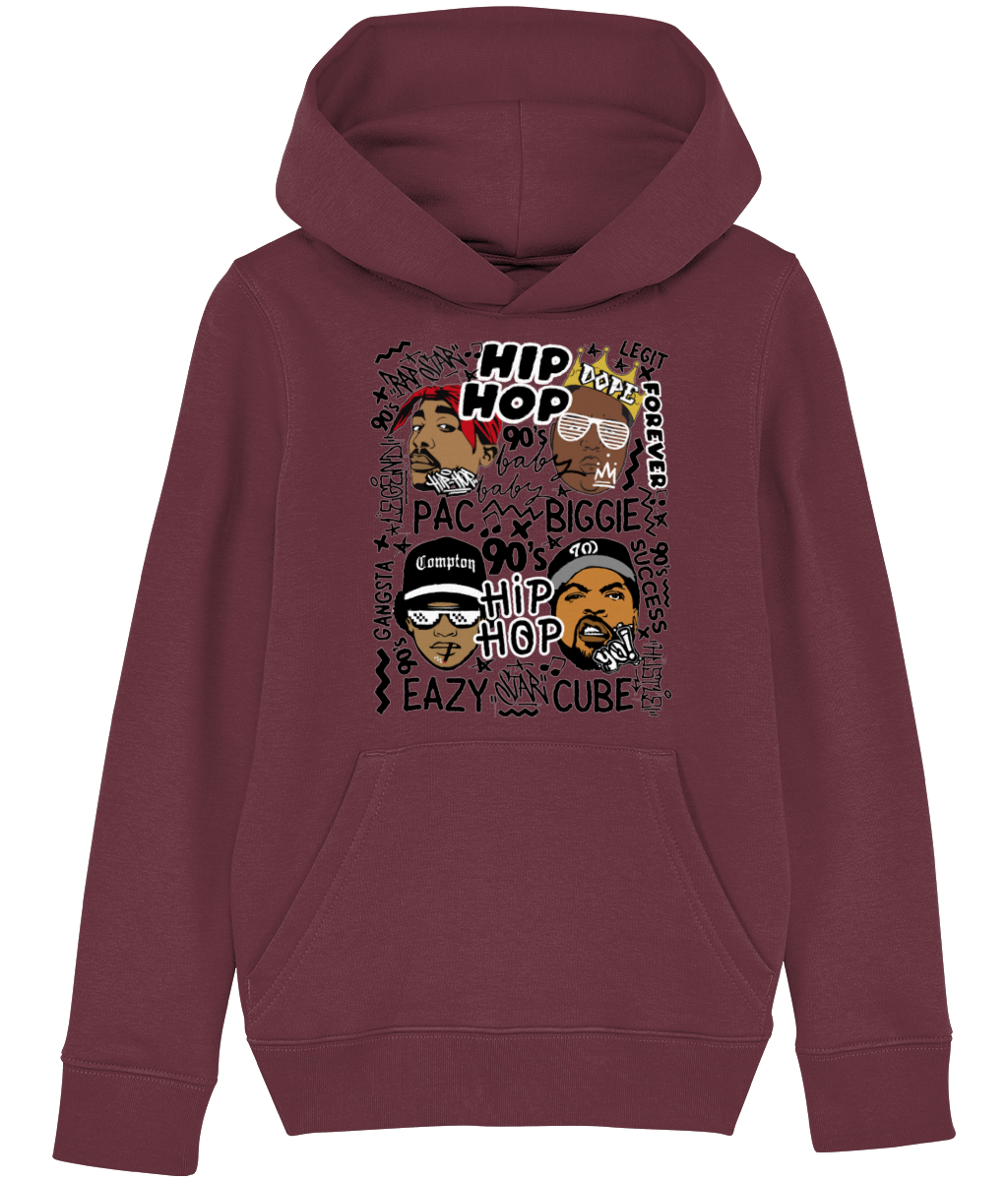 KIDS HOODIE 90S RAPPERS