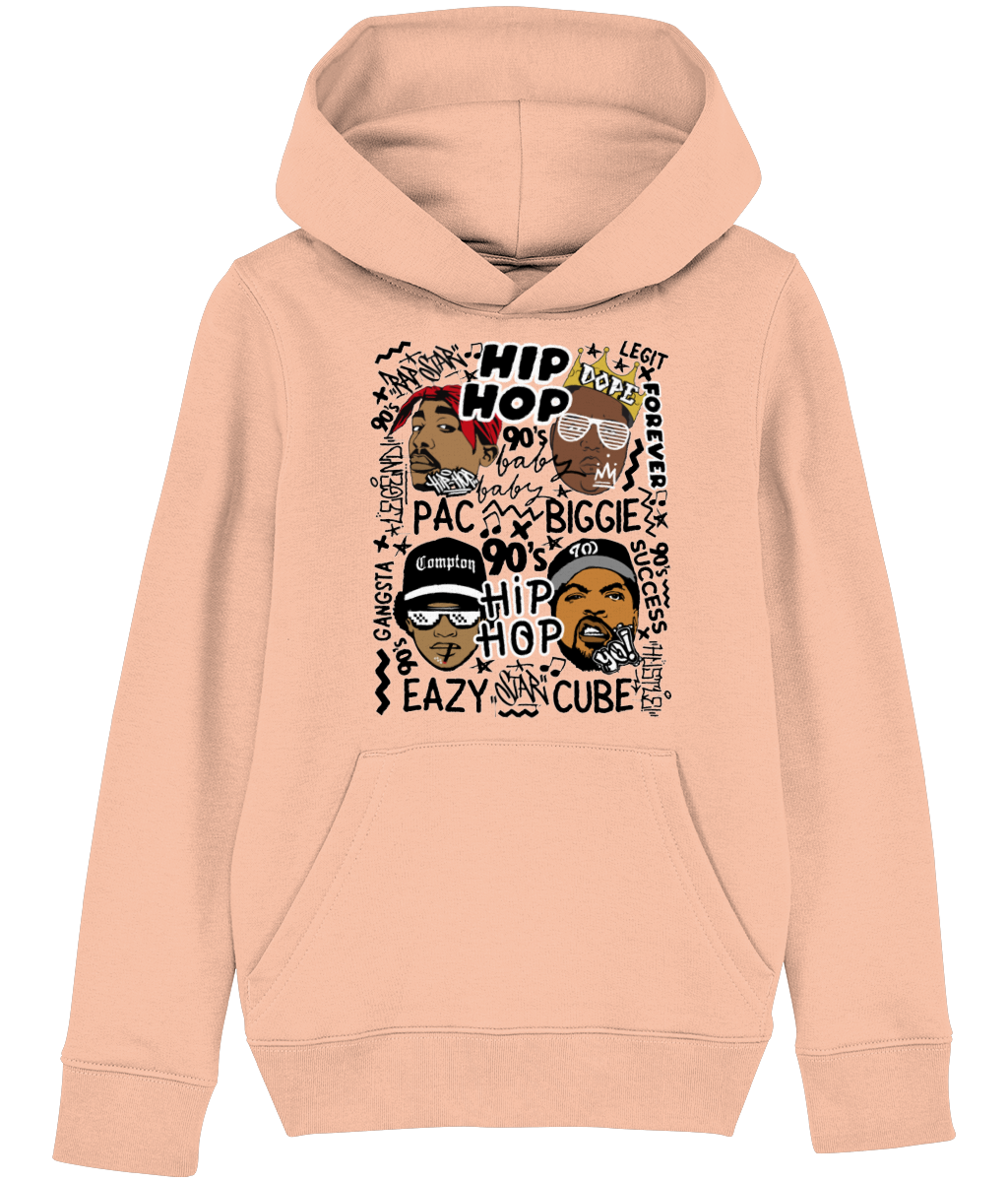 KIDS HOODIE 90S RAPPERS