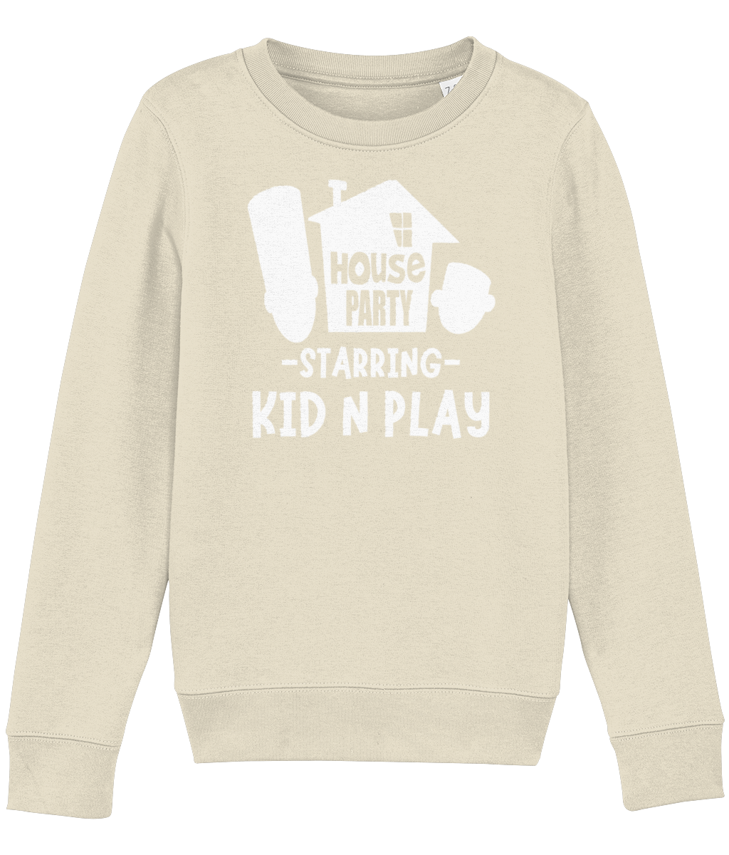 BABIES SWEATSHIRT HOUSE PARTY