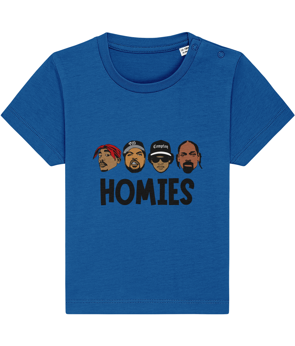 BABIES T-SHIRT HOMIES