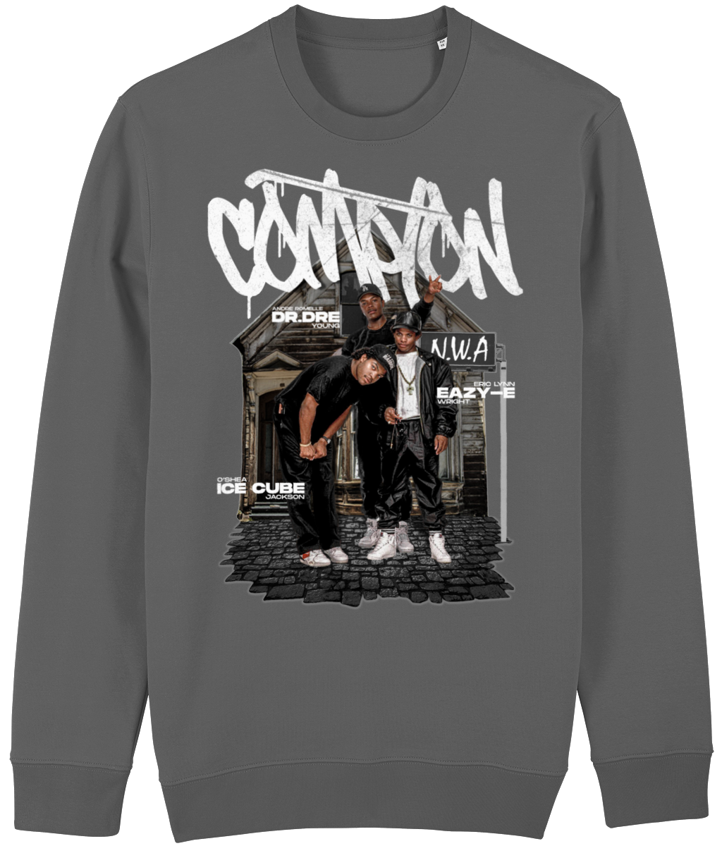 SWEATSHIRT COMPTON N.W.A.