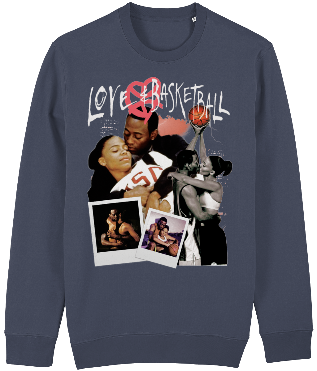 SWEATSHIRT LOVE & BASKETBALL