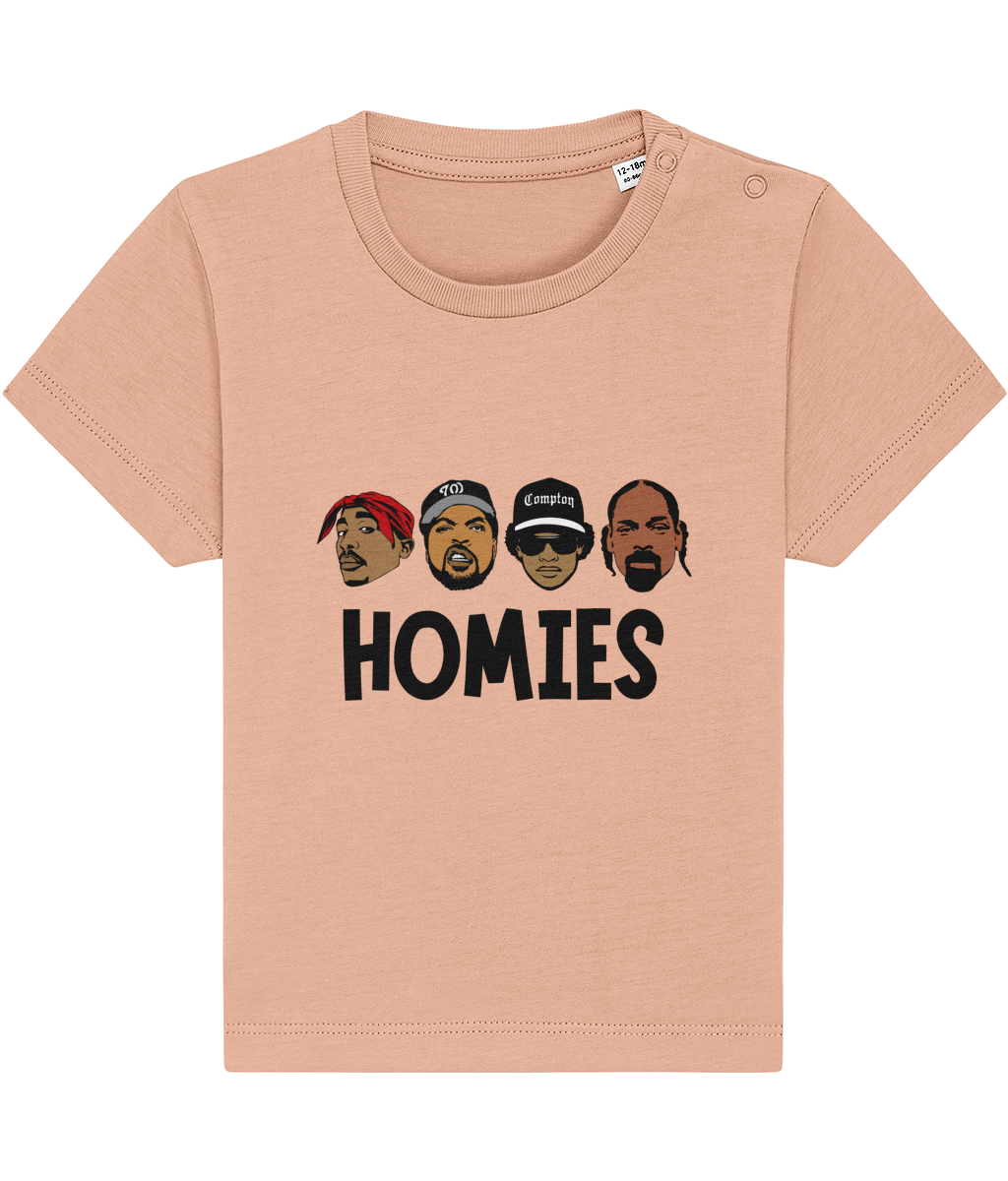 BABIES T-SHIRT HOMIES