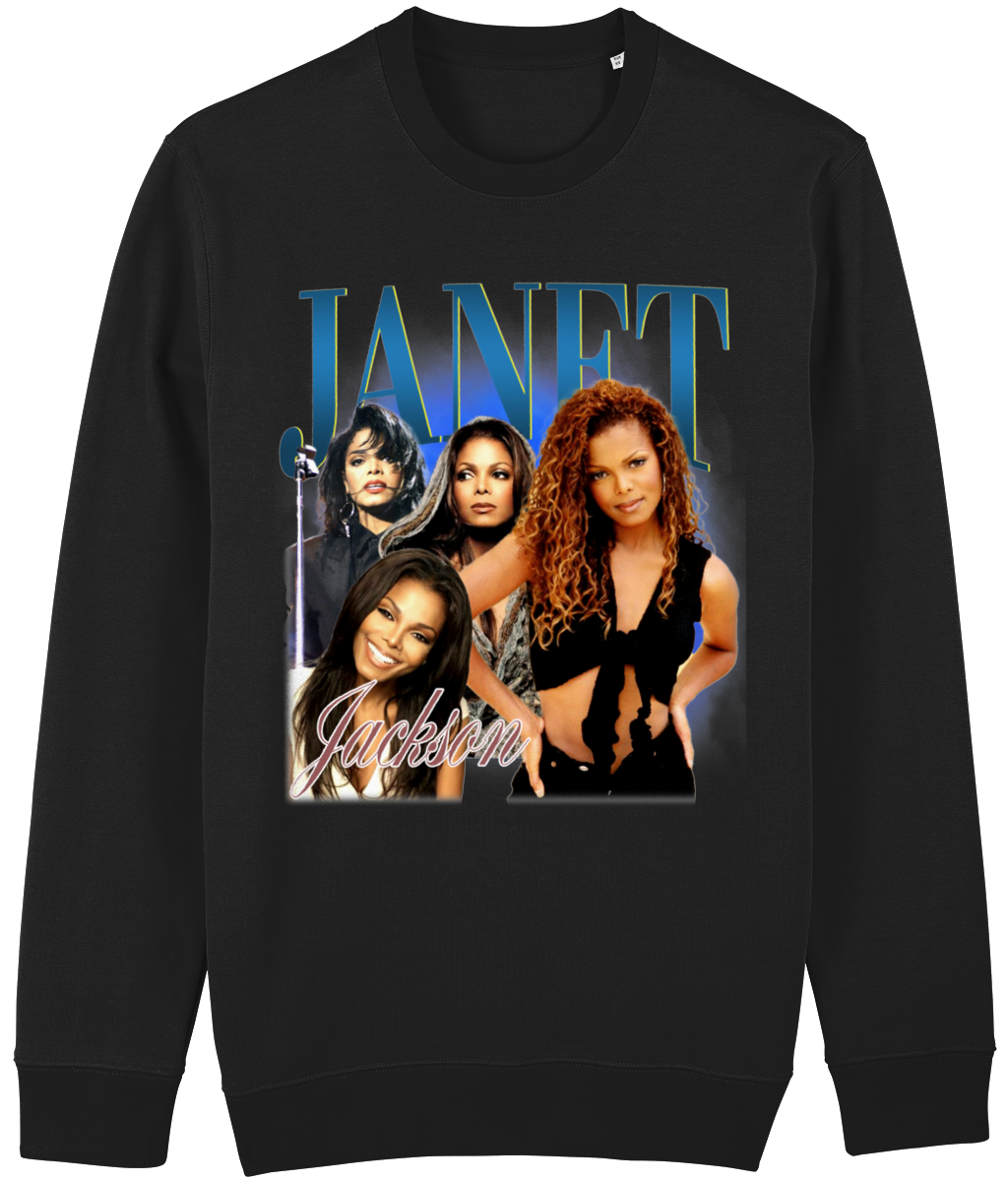 SWEATSHIRT JANET JACKSON