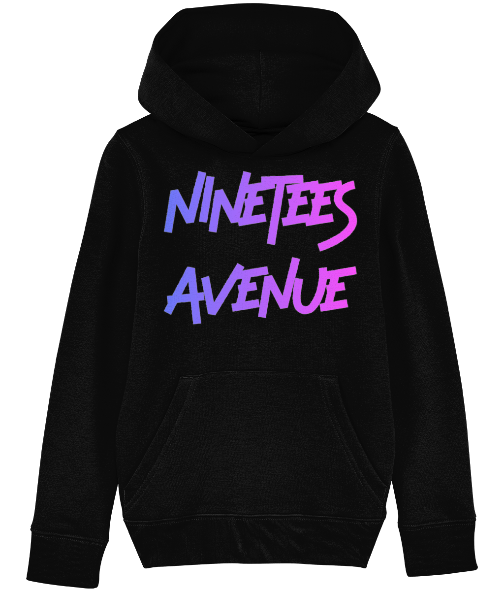 KIDS NINETEES ESSENTIALS COLOR-O-HOODIE