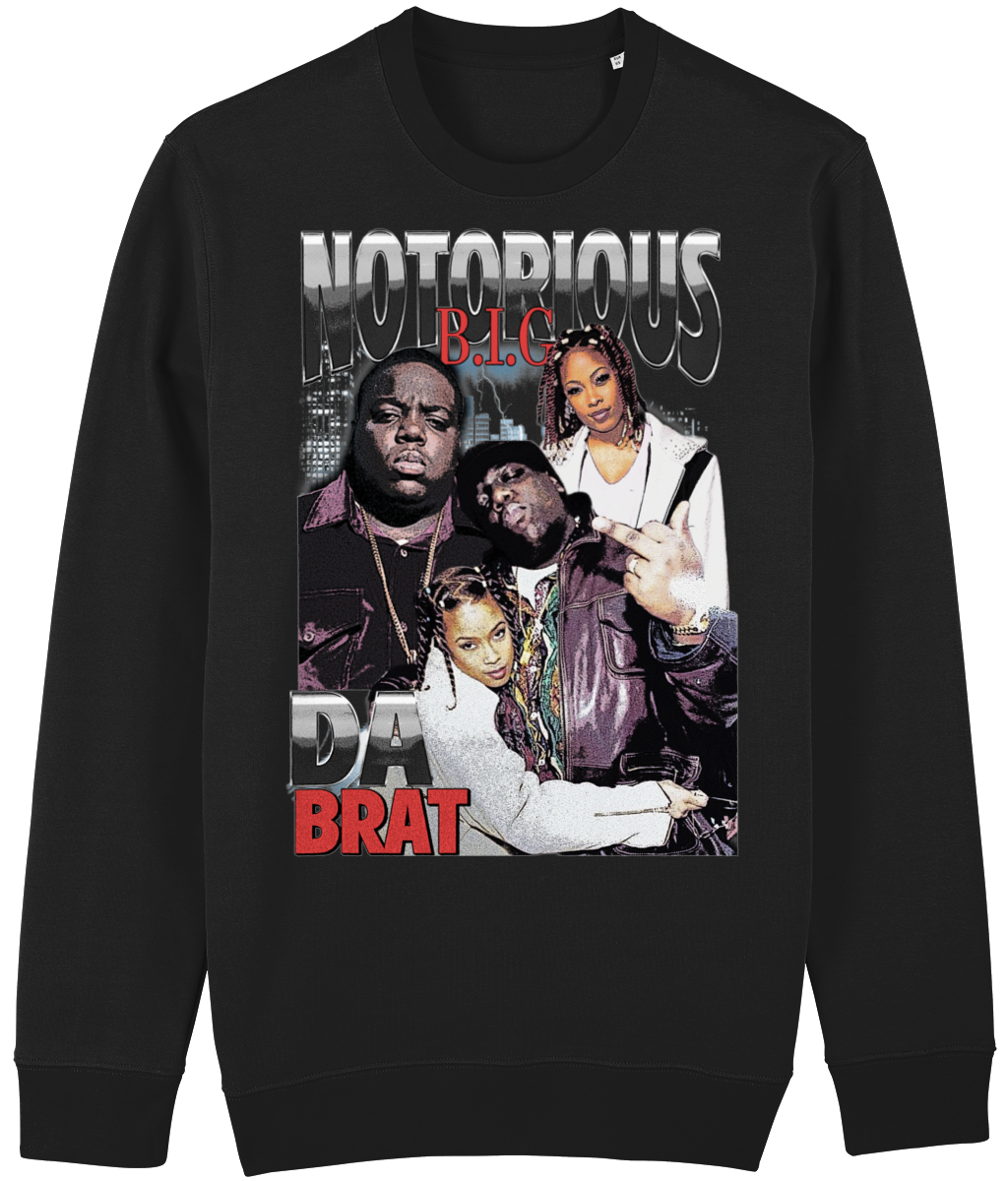 SWEATSHIRT NOTORIOUS B.I.G. & DA BRAT