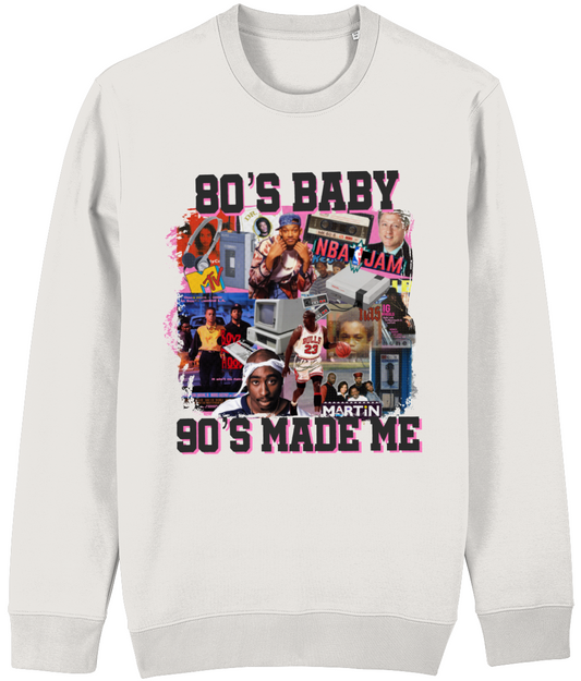 SWEATSHIRT 90S MADE MIX