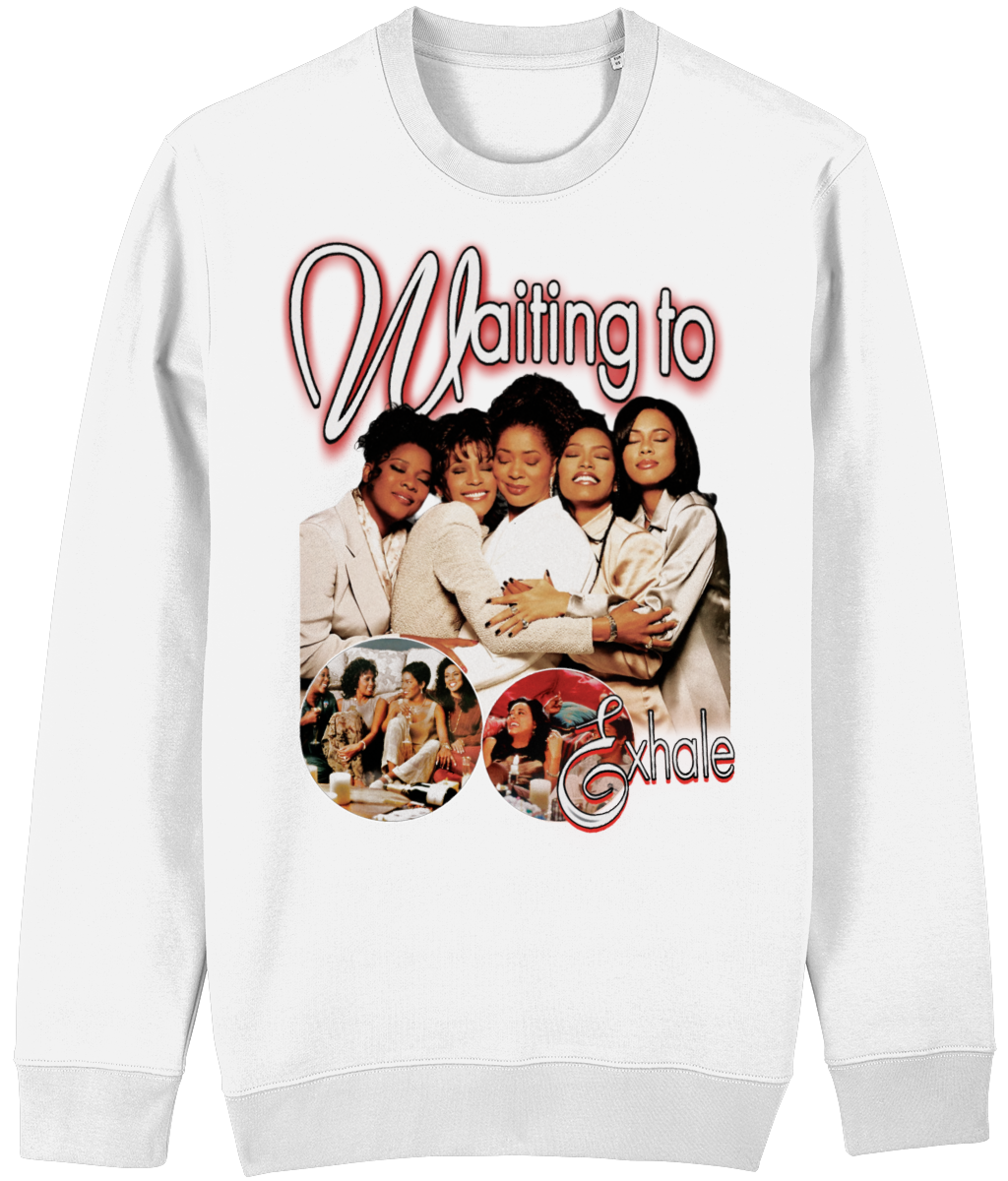 SWEATSHIRT WAITING TO EXHALE