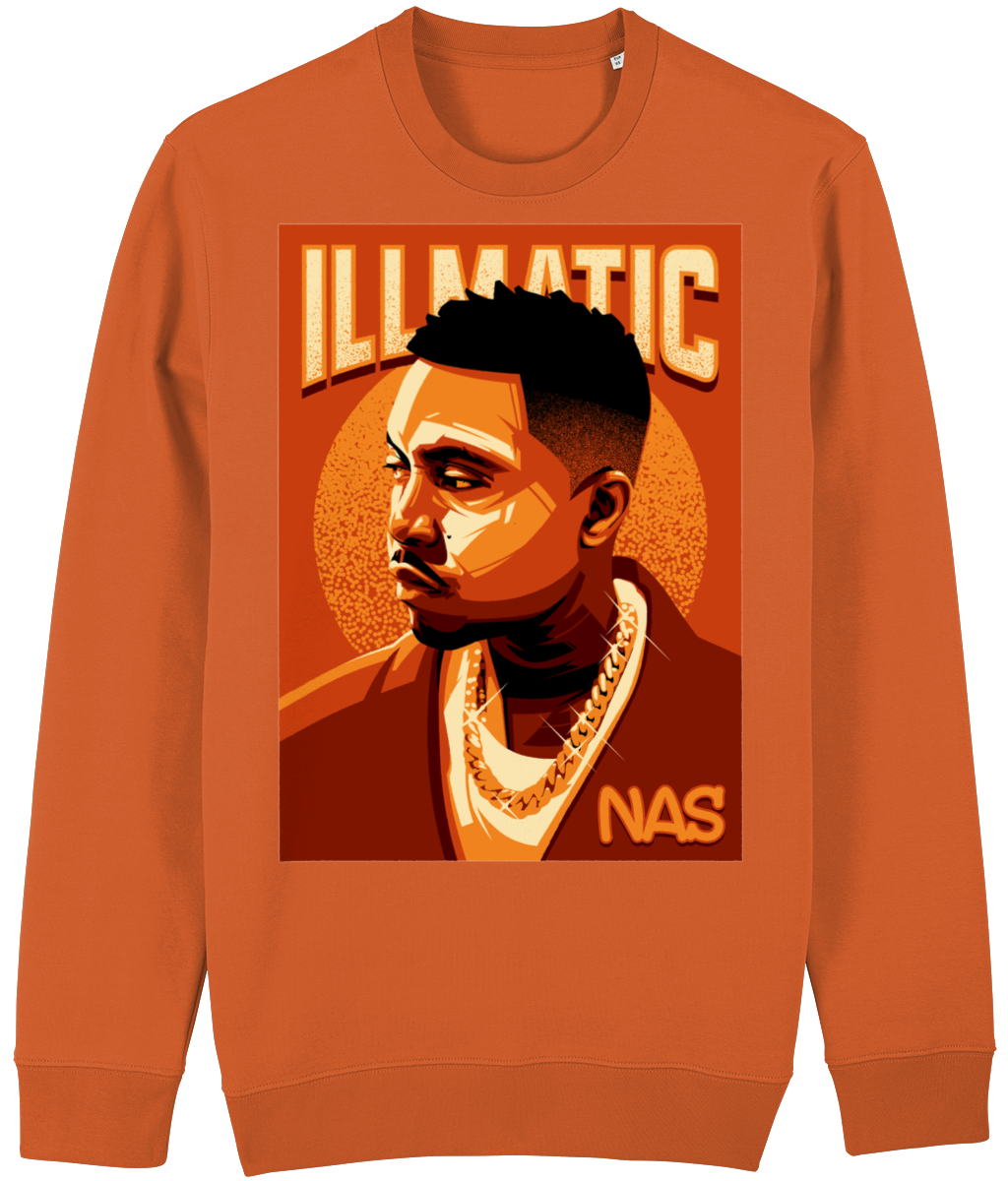 SWEATSHIRT NAS