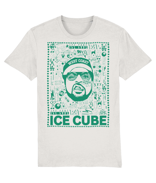 T-SHIRT ICE CUBE GREEN #3