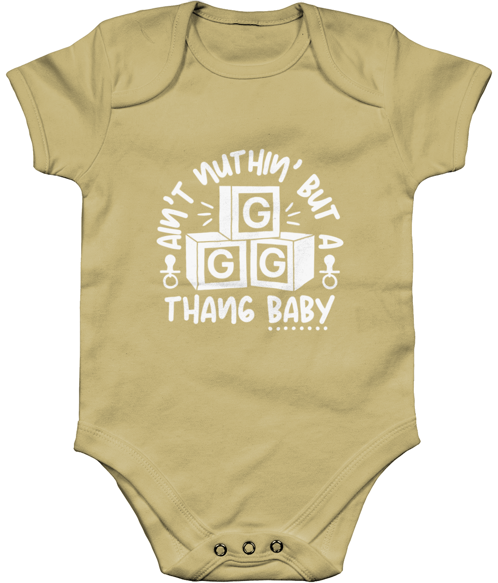 BABIES ROMPER G-THANG