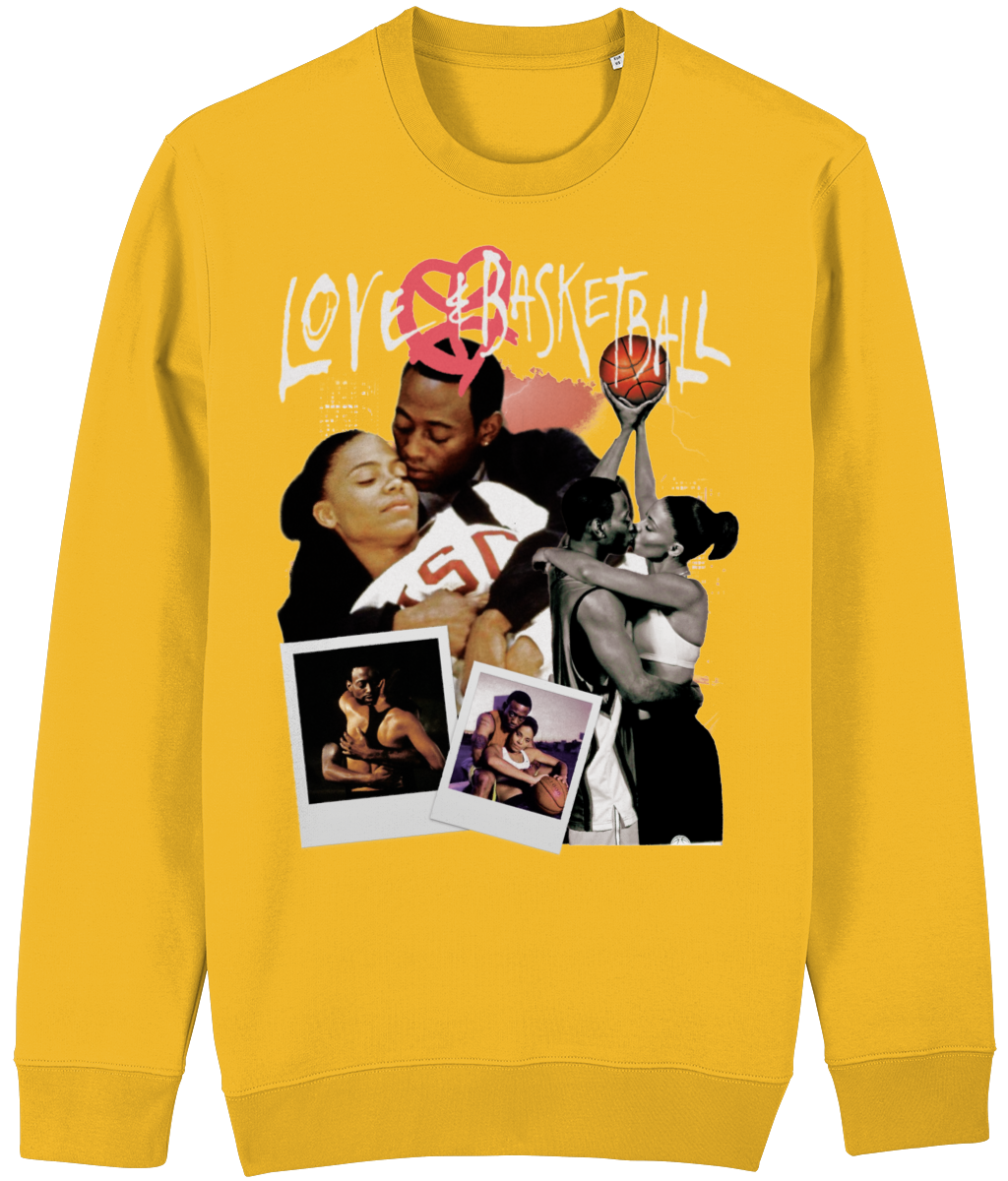 SWEATSHIRT LOVE & BASKETBALL