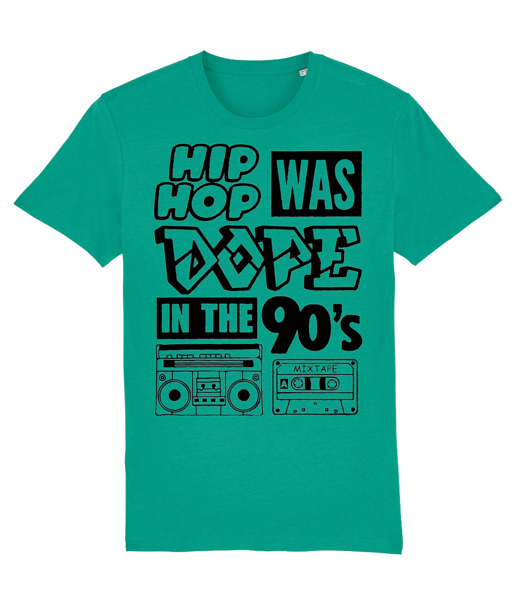 T-SHIRT HIPHOPWASDOPE BLACK