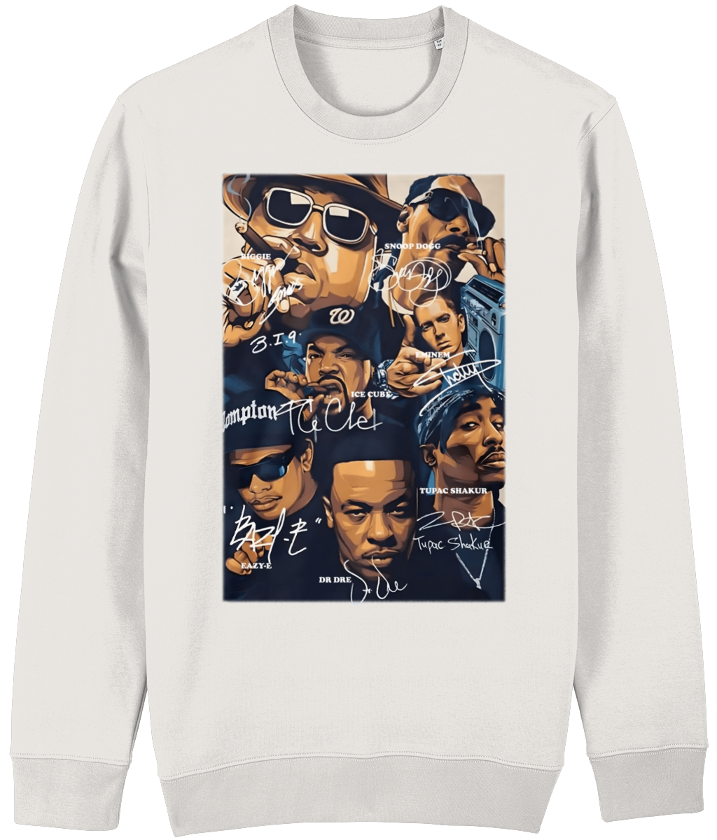 SWEATSHIRT WESTCOAST LEGENDS