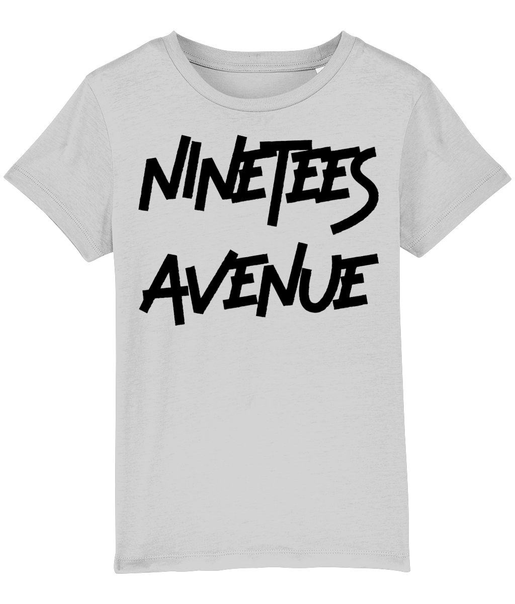 KIDS NINETEES ESSENTIALS BLACK-O-SHIRT