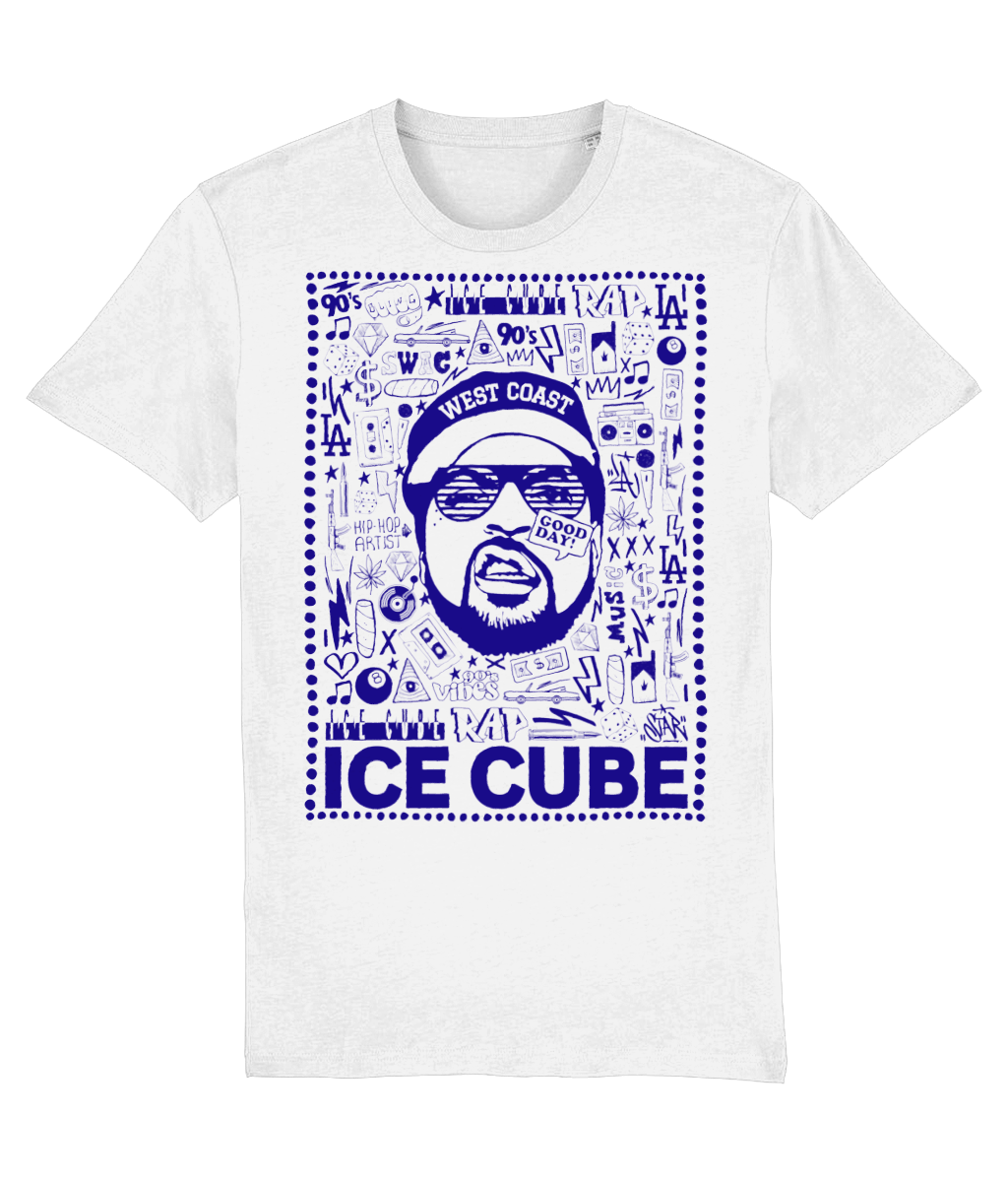 T-SHIRT ICE CUBE BLUE #3