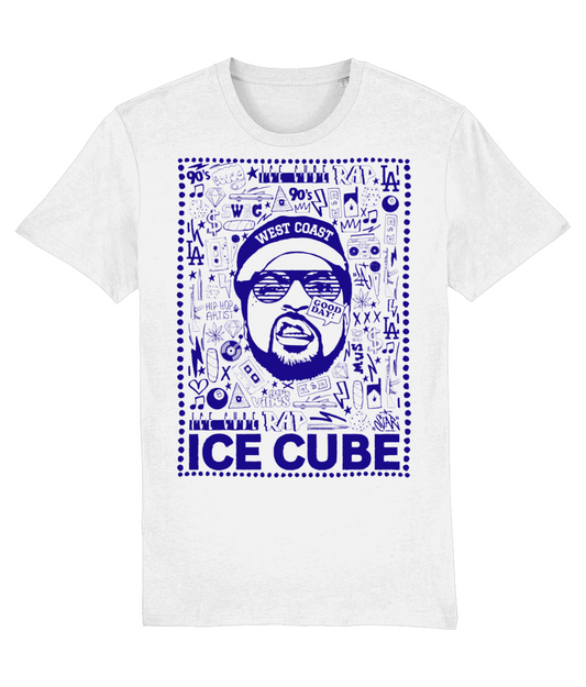 T-SHIRT ICE CUBE BLUE #3