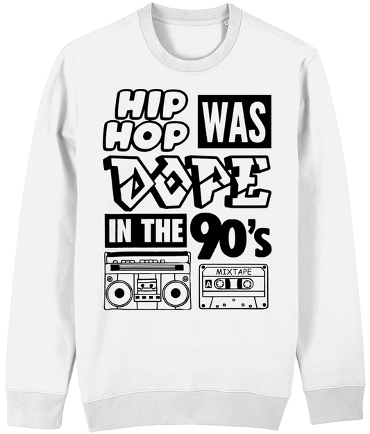 SWEATSHIRT HIPHOPWASDOPE BLACK