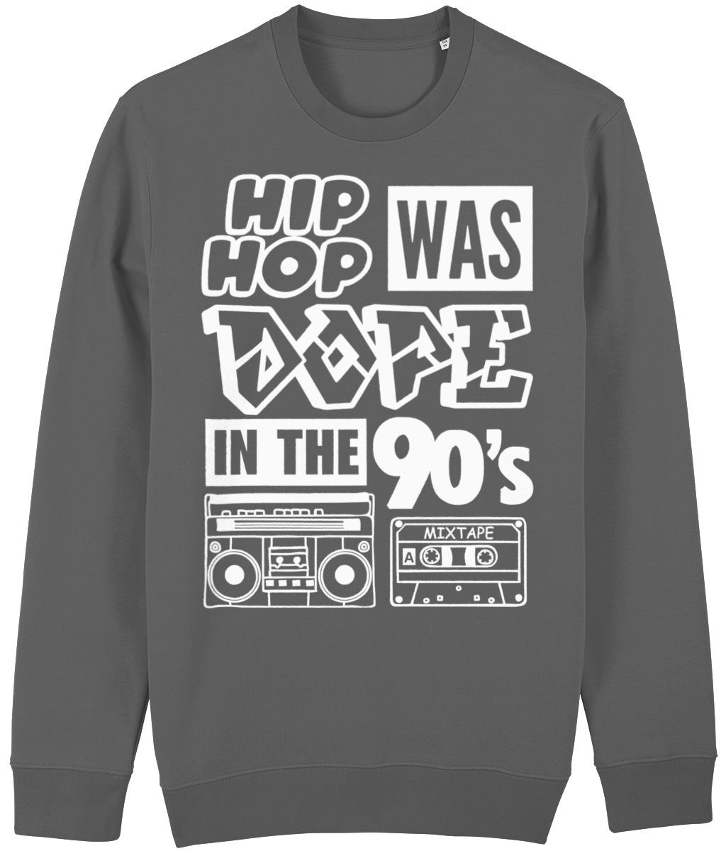 SWEATSHIRT HIPHOPWASDOPE WHITE