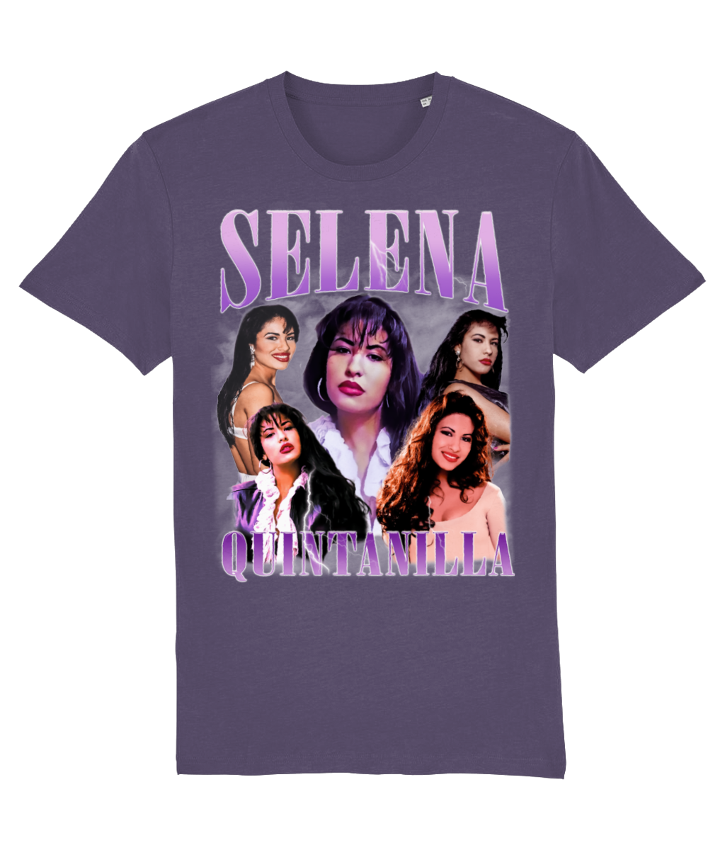 T-SHIRT SELENA QUINTANILLA