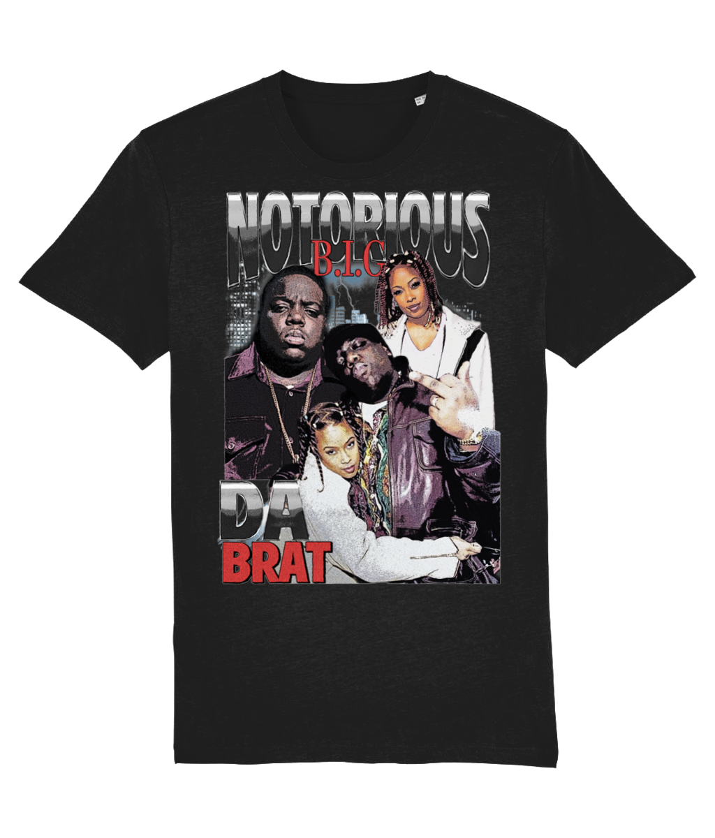 T-SHIRT NOTORIOUS B.I.G. & DA BRAT