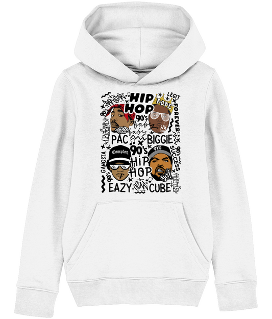 KIDS HOODIE 90S RAPPERS