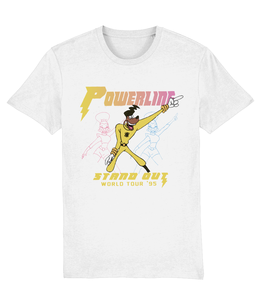 T-SHIRT POWERLINE WITH DANCERS