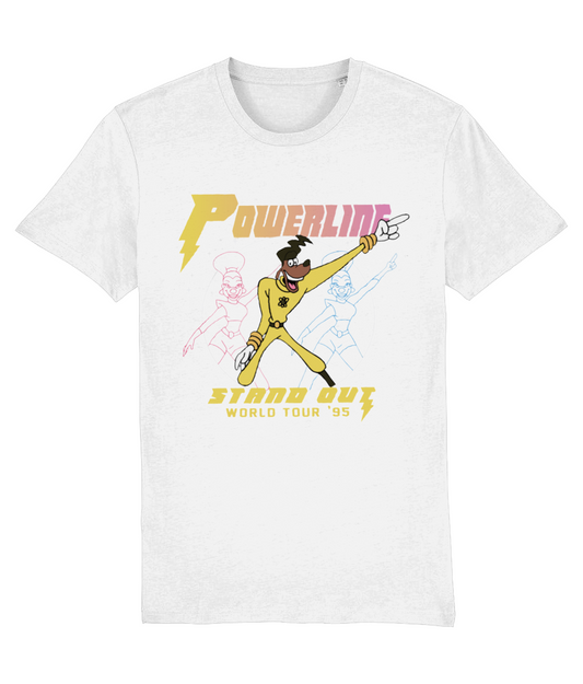 T-SHIRT POWERLINE WITH DANCERS