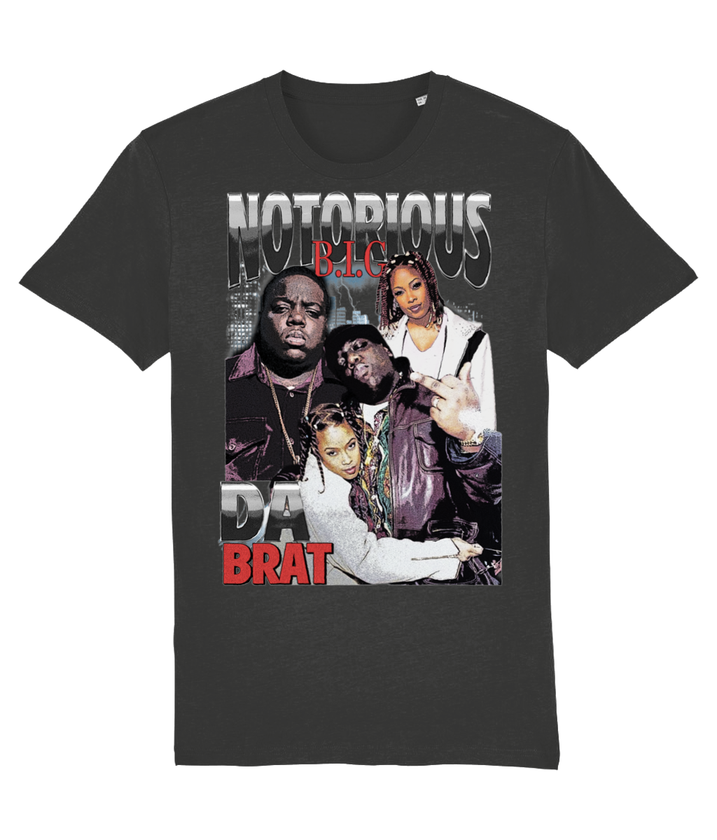 T-SHIRT NOTORIOUS B.I.G. & DA BRAT