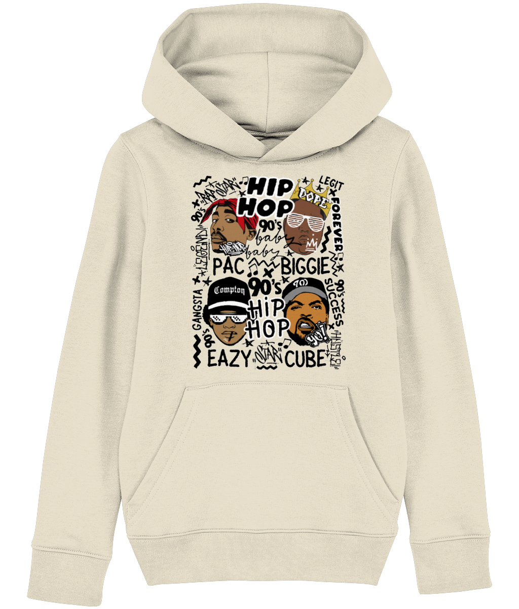 KIDS HOODIE 90S RAPPERS