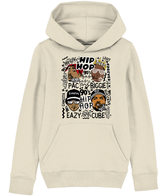 KIDS HOODIE 90S RAPPERS