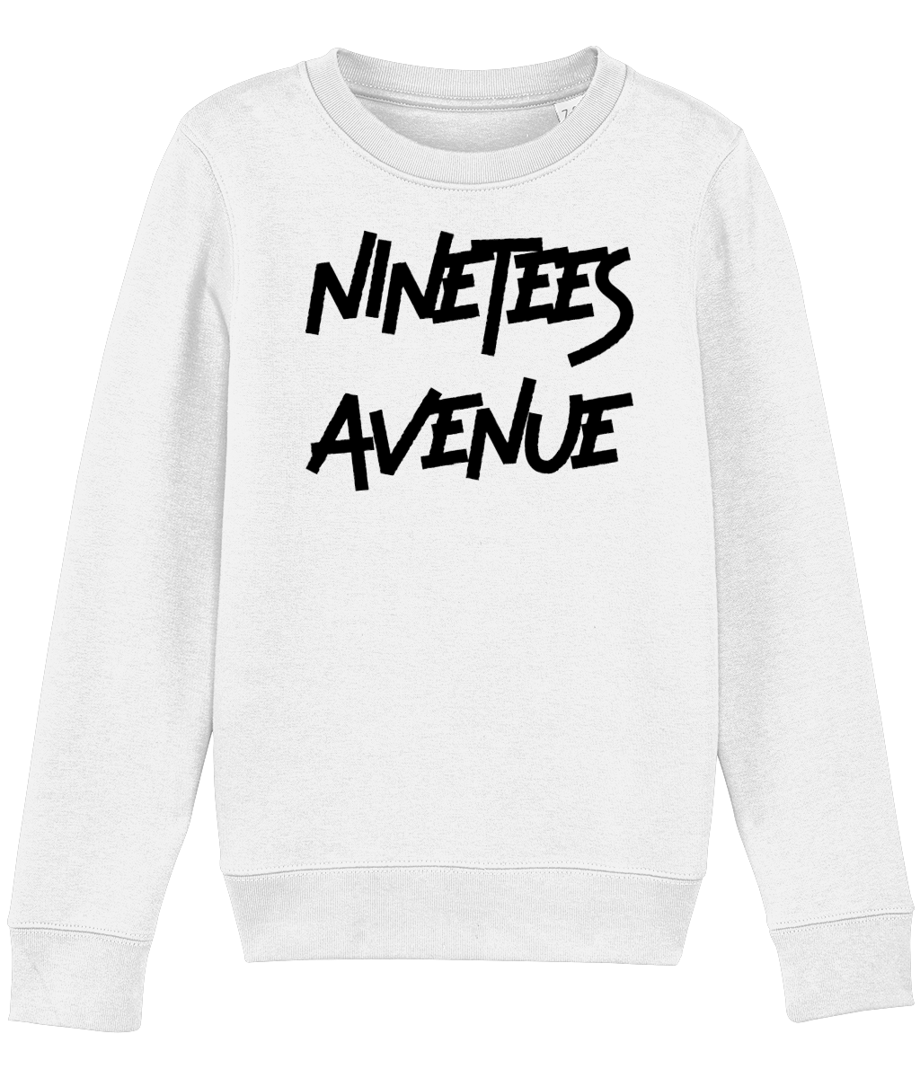 BABIES NINETEES ESSENTIALS BLACK-O-SWEATSHIRT