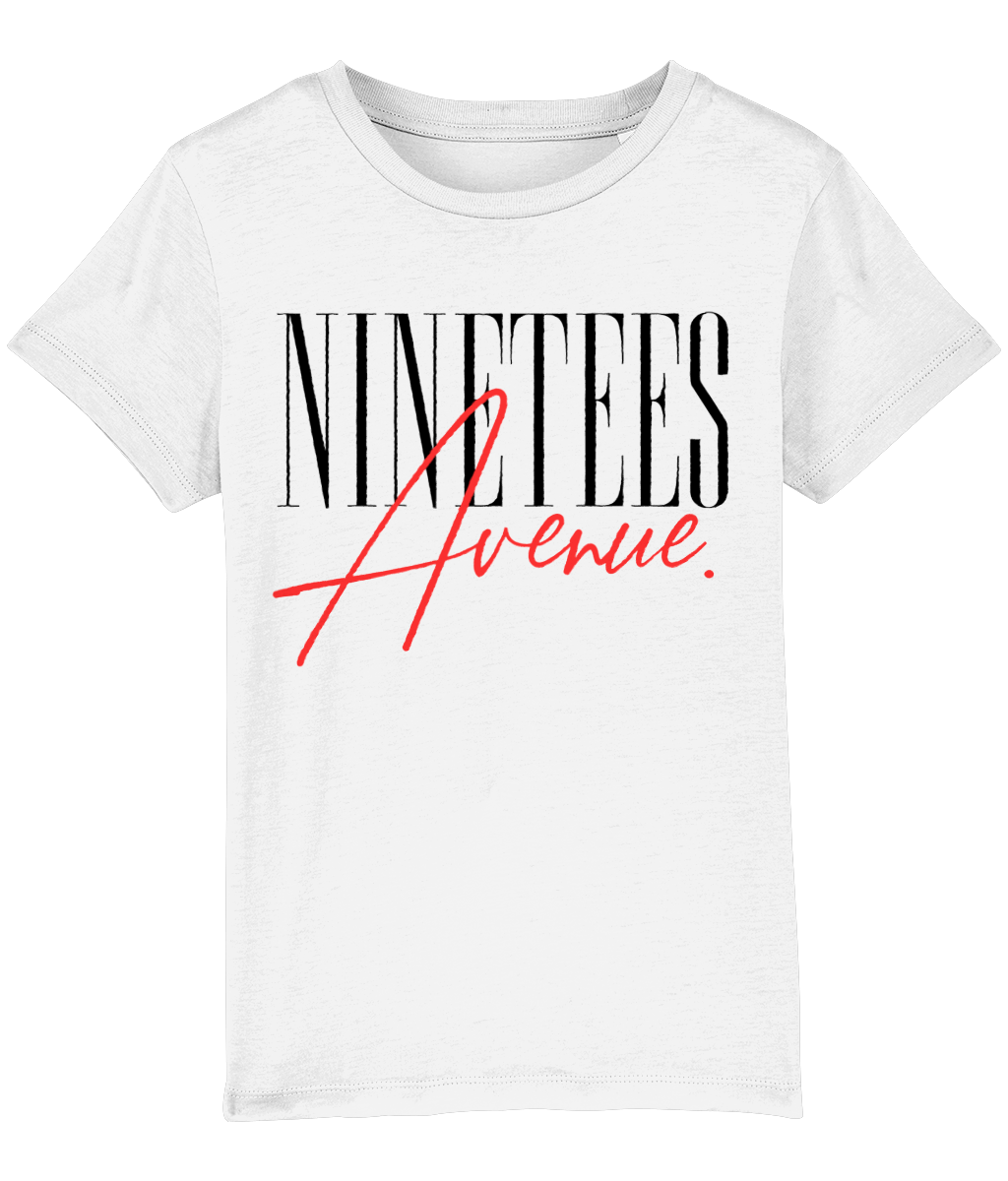 KIDS NINETEES AVENUE SIGNATURE T-SHIRT