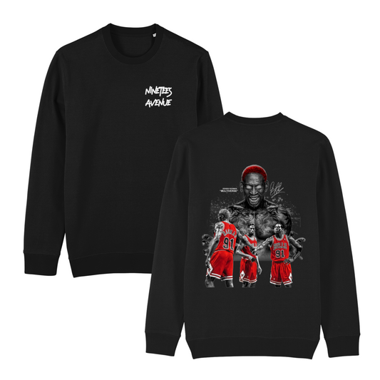 SWEATSHIRT DENNIS RODMAN #2